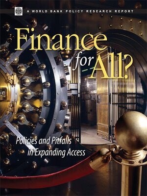 cover image of Finance for All?